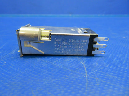 New Master Specialties Avionics Switch P/N 10594-3, 90C15A3C4 PARTS  (0720-580)