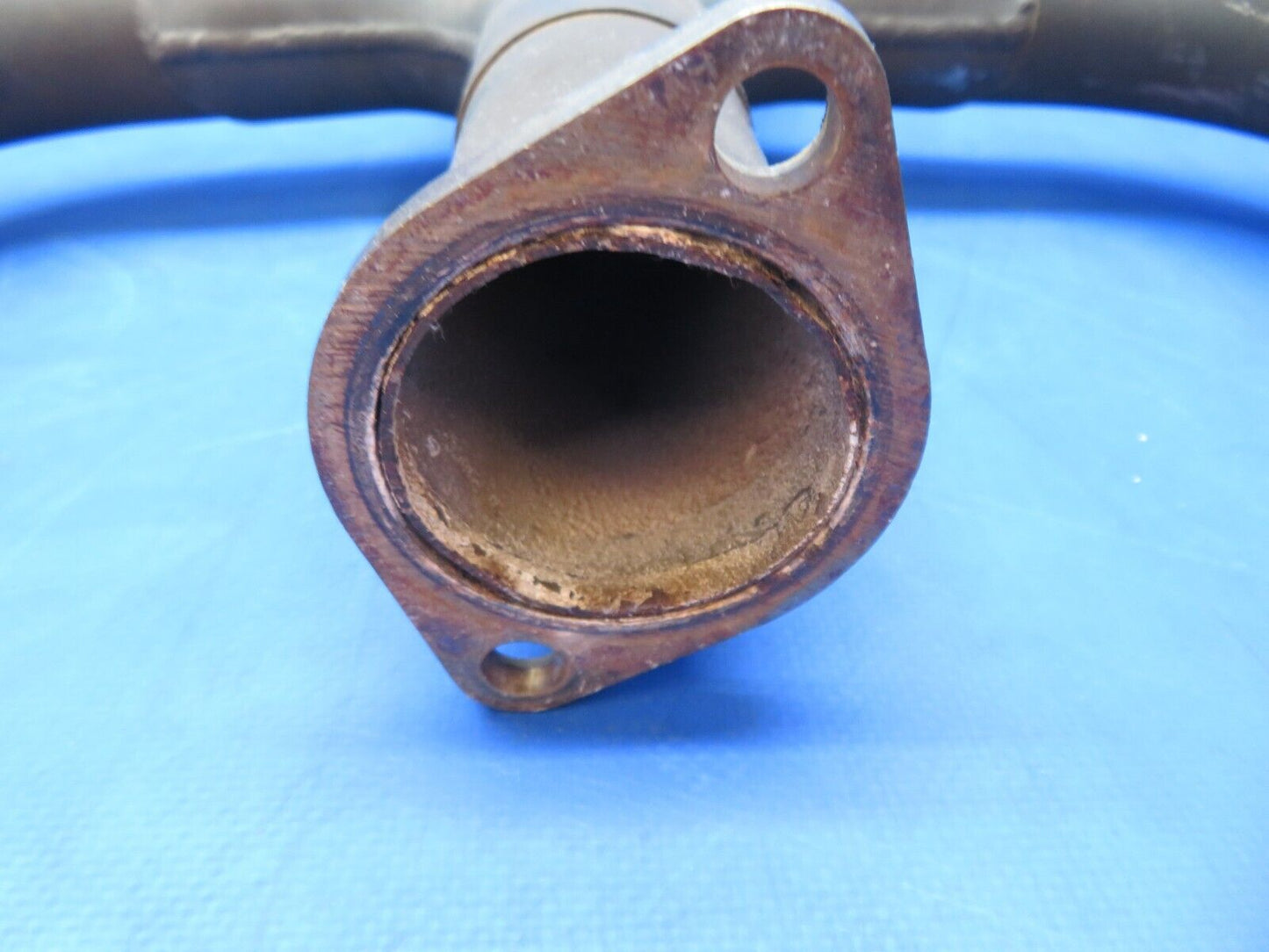 Cessna 182RG LH Exhaust Stack P/N 2254003-3 / No Probe Holes (1023-107)