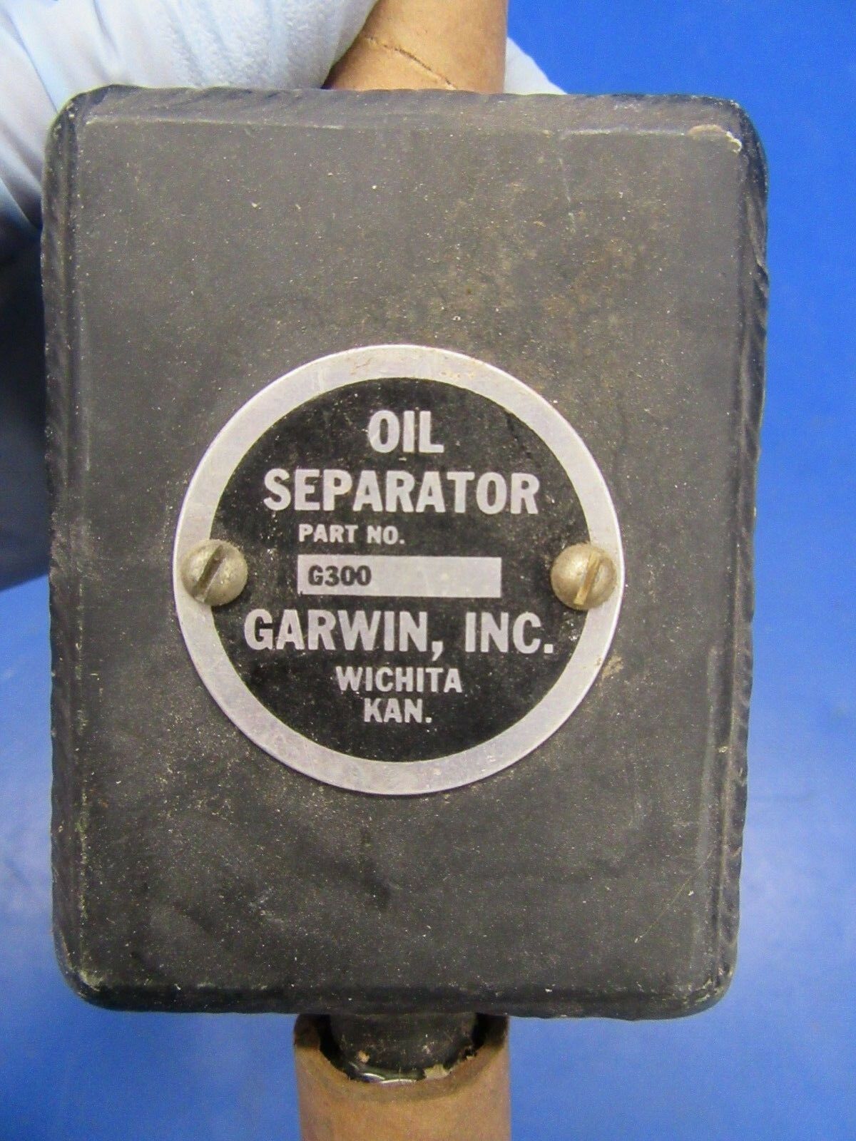 Garwin G300 Oil Separator P/N 545-971 NOS (1218-286)