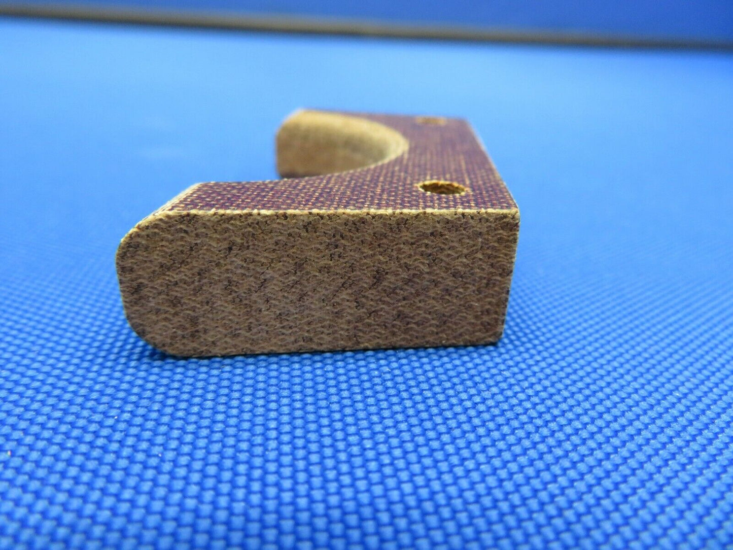 Piper Rudder Cable Deflector Block Installation P/N 760-295 NOS (0820-360)