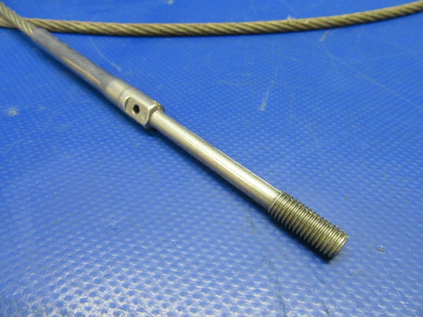 Beech Baron 58P Rudder Cable Assembly P/N 96-524000-29 (0420-207)