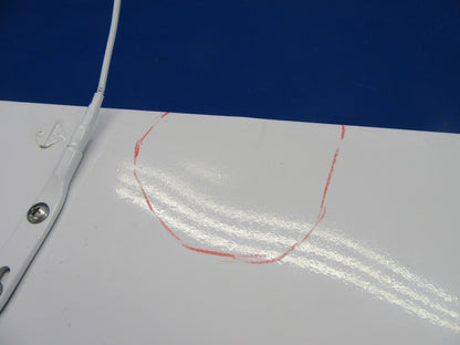 Cessna 310 / 310 I LH Aileron w/ Tab P/N 5024000-63 (0623-25)