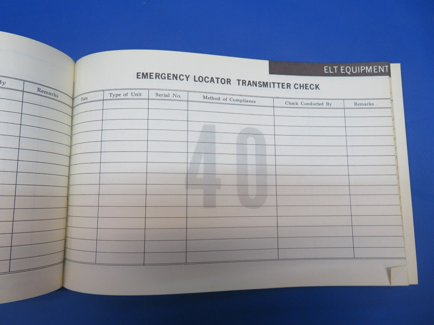 Aviation Maintenance Aircraft Radio Log Books LOT OF 109 NOS  (1022-563)