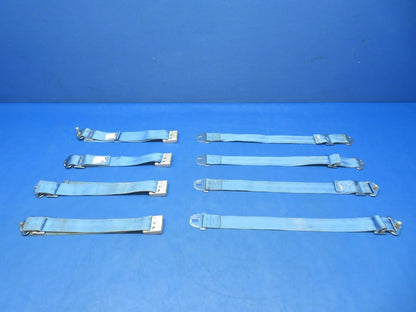 Cessna 172 / 172H American Safety Belt P/N 9600-16 LOT OF 4 FOR PARTS (1023-429)