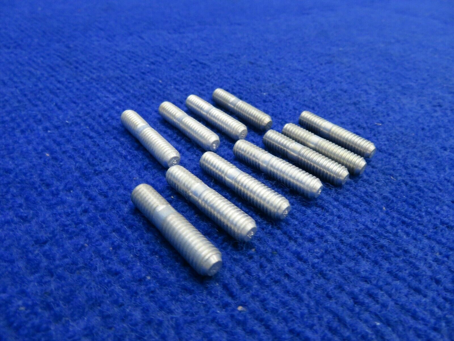 Stud 5/16" Diameter, Course Thread LOT OF 11 P/N SL31C-12 P12 NOS (0222-683)
