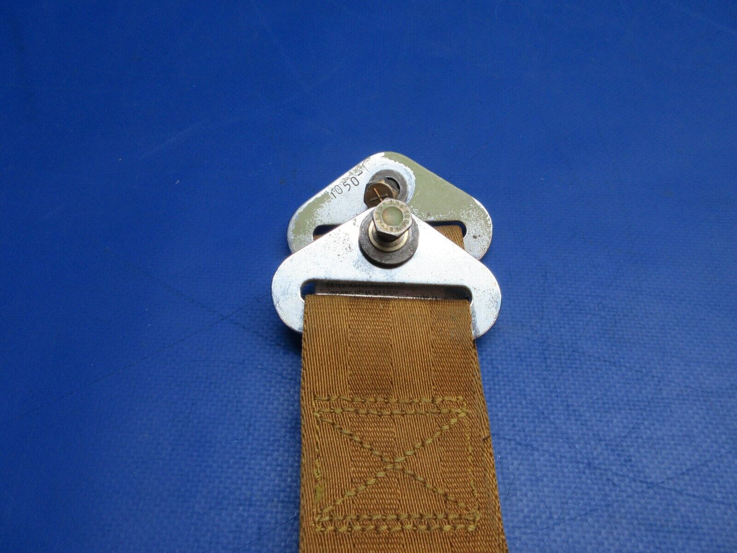 Aeronca Chief 11AC American Safety Seatbelt Assy P/N CM4018-18 (0523-313)