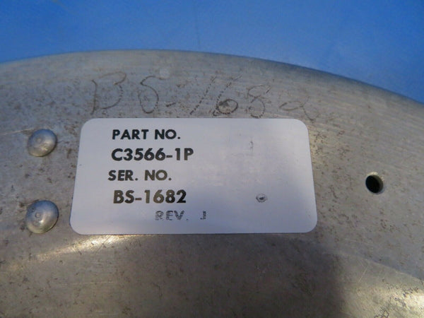 Beech Baron E-55 Spinner Bulkhead P/N C3566-1P (0320-115)