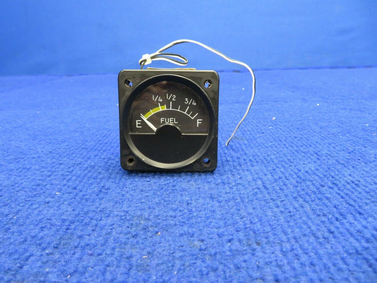 Beech A36 Lighted Fuel Gauge 28V P/N 728-19874 w/ 30 Day Warranty (0422-386)