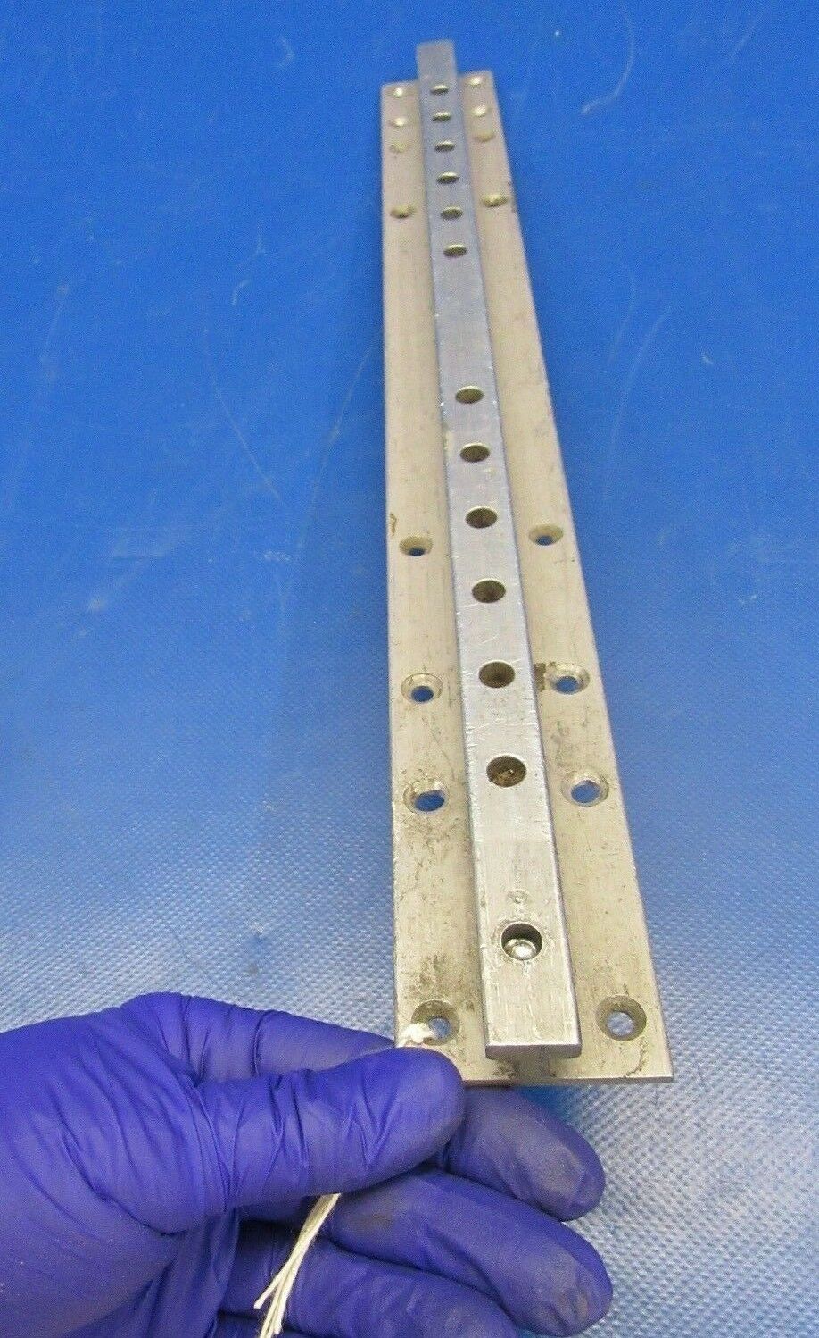 Beech Baron Seat Track / Rail P/N 002-430021-37 (-49) (0218-203)
