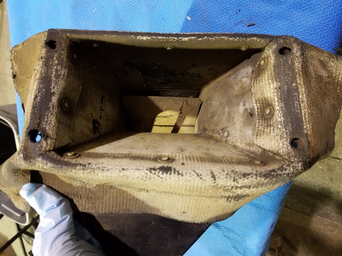 Piper Carburetor Air Box (0416-160)