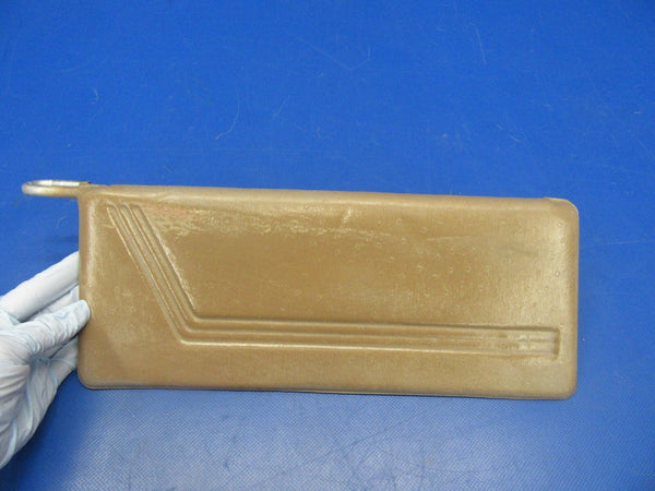 Cessna 172 / 182 Sunvisor RH Brown Plastic P/N 0700122-12 (0618-113)