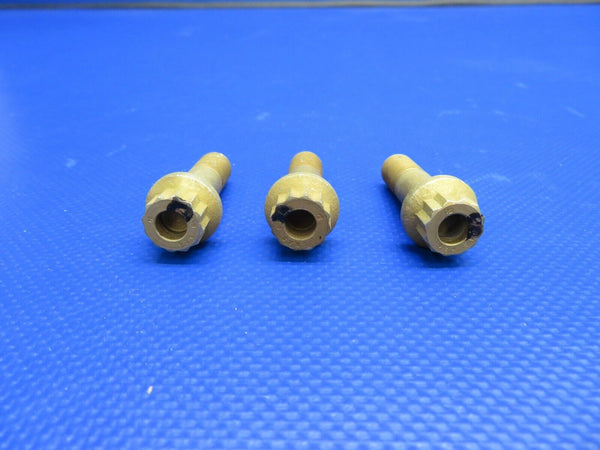 Piper Bolt P/N 553-344 LOT OF 3 NOS (1120-319)