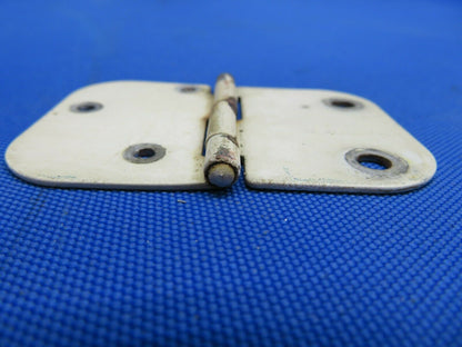 Cessna 172M Lower Door Hinge w / Original Pins P/N 0511280-3 (0820-496)