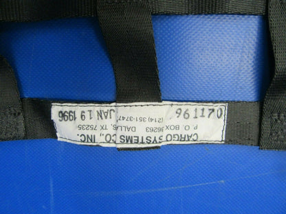 Cargo Systems Cargo Baggage Net NOS P/N 961170 (0419-230)
