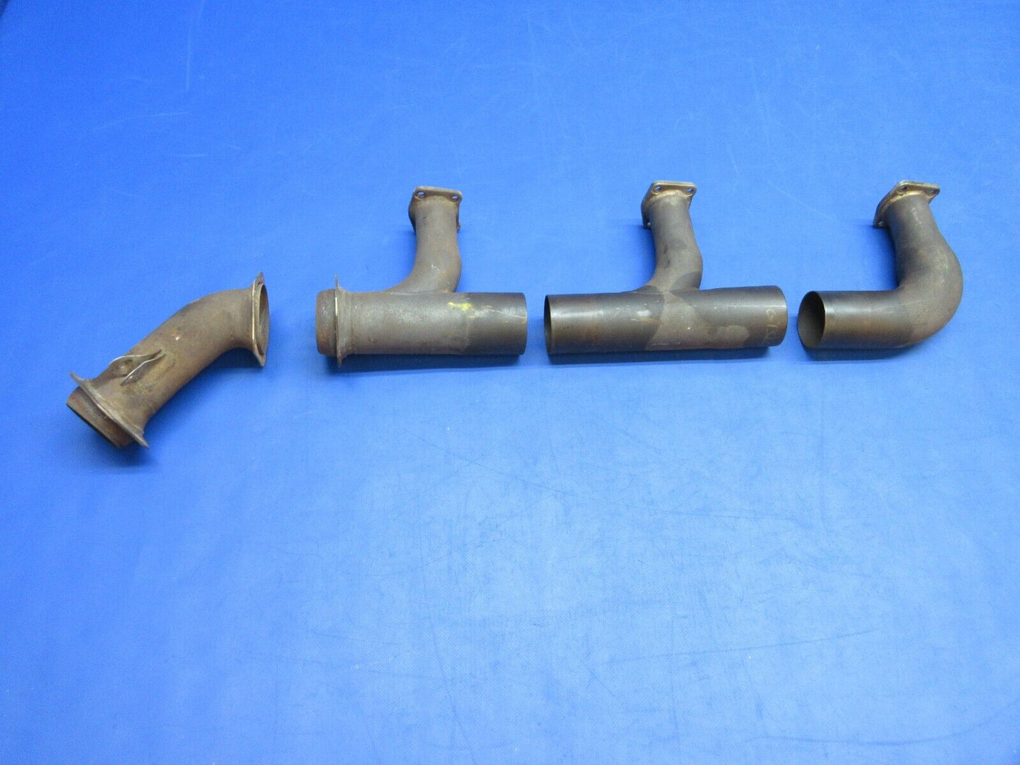 Cessna 421A / 421B Exhaust Stack LH Engine INBD P/N 5155156-205 (1023-959)