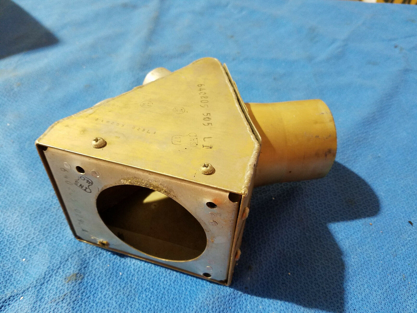 Mooney Junction Box Assy P/N 640205-505 (0516-242)