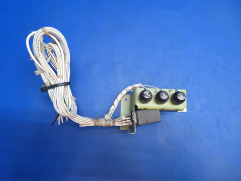 Piper Aerostar 602P Fuse Panel Ground Clearance P/N 650131-523 (0123-958)