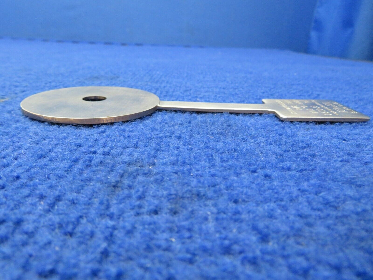 Meriam Stainless .504 Bore Orifice P/N Model 951 NOS (0622-942)