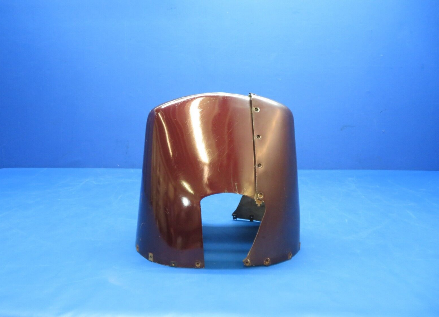 Piper PA-28-180 Fiberglass Tailcone Assy Upper & LWR P/N 62629-00 (0723-670)