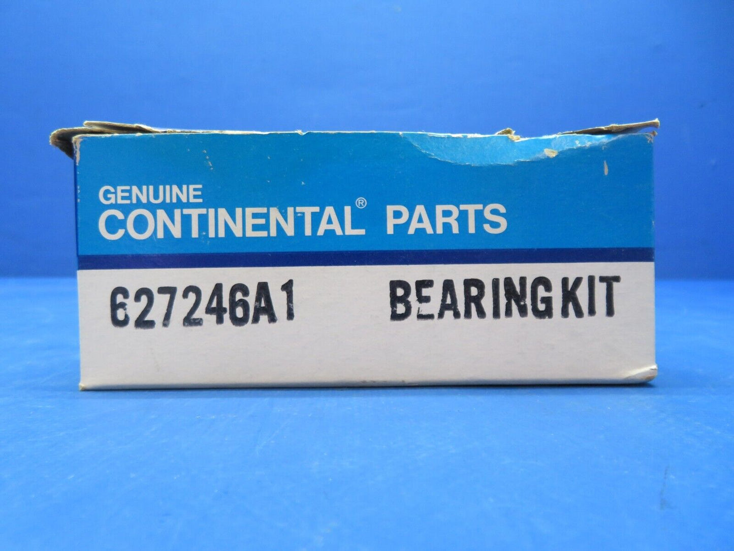 Continental Crankshaft Bearing Kit P/N 627246A1 NOS (0923-663)