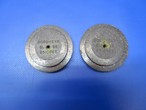 Goodyear Brake Puck P/N 9510697 LOT OF 2 (0922-489)