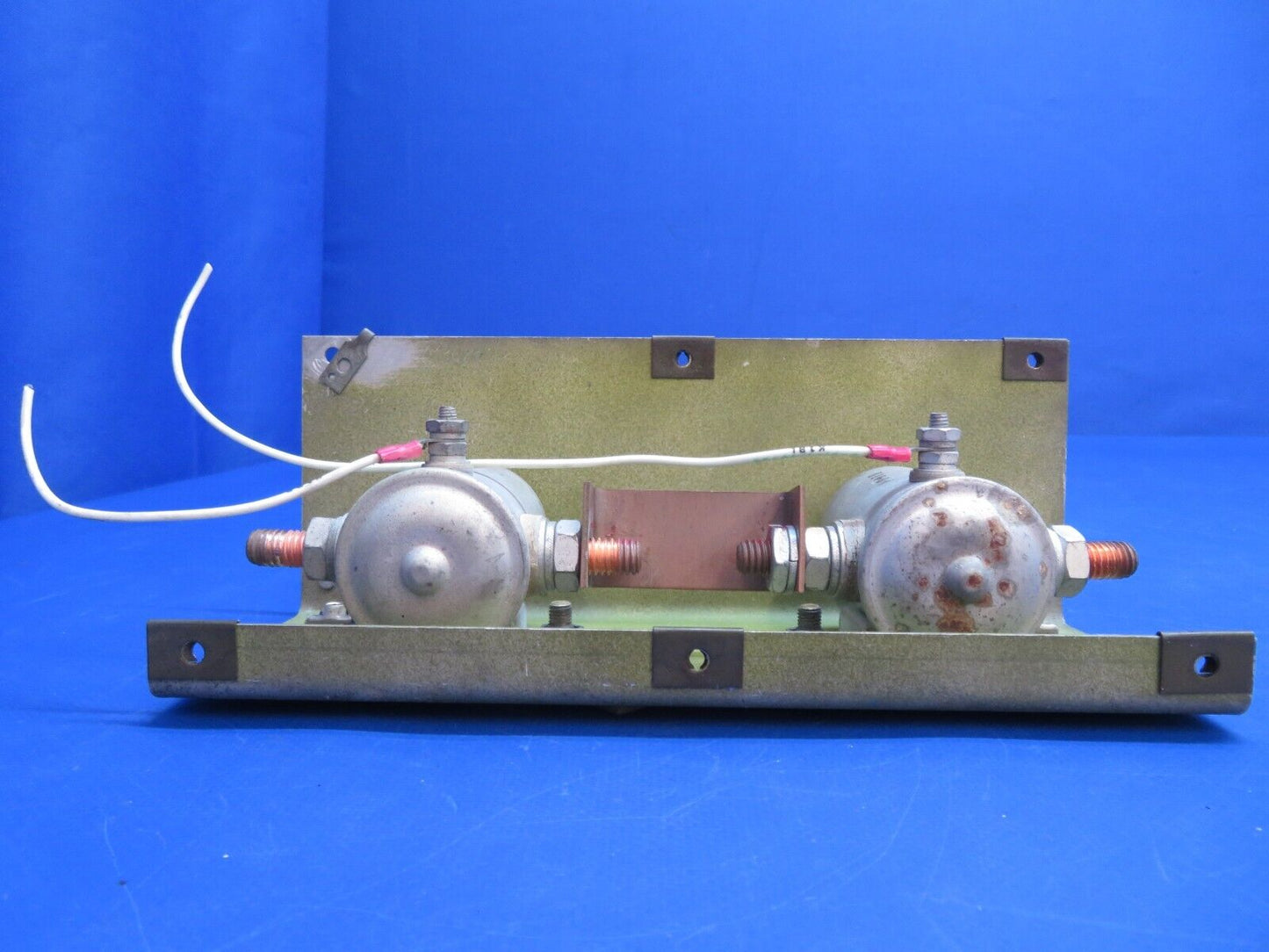 Piper PA-34-200T Seneca Relay LG Power w/Bracket P/N 24059 LOT OF 2 (0223-764)