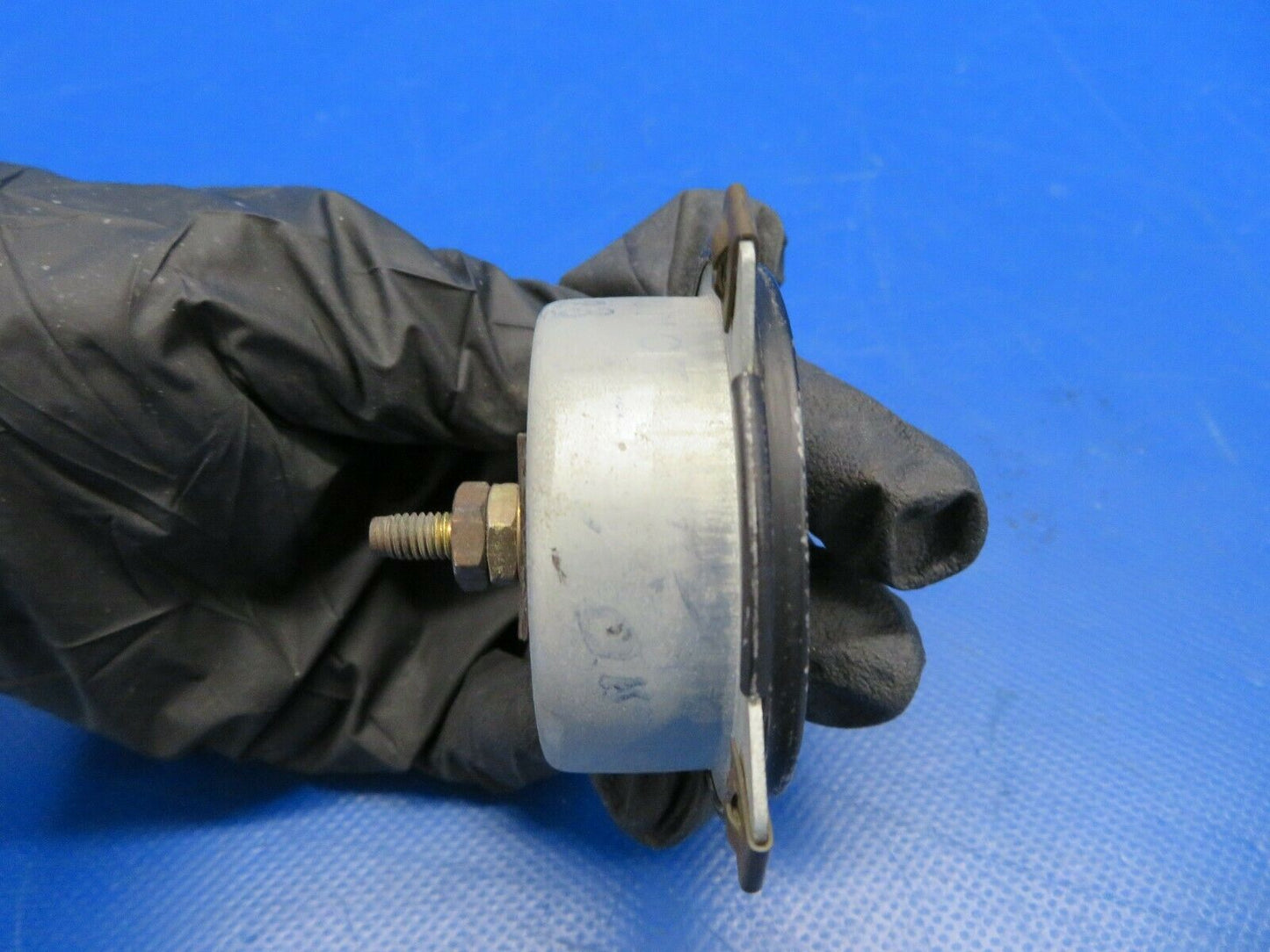 Beech Baron 95-B55 Amperes Amp Meter Gauge Indicator 95-380017-1 (0320-35)