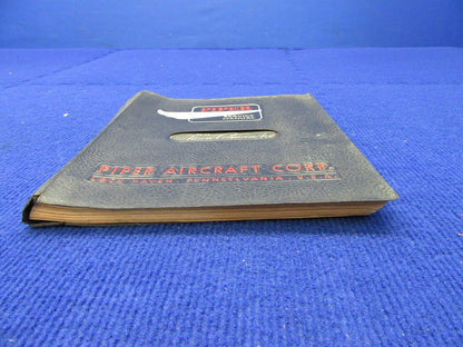 Piper PA 30 Twin Comanche Service Manual Issued 1963 (1221-331)