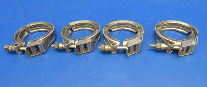 Marman 2-1/2" Steel Clamp P/N 18787-281-D-1 NOS Lot of 4 (0119-158)