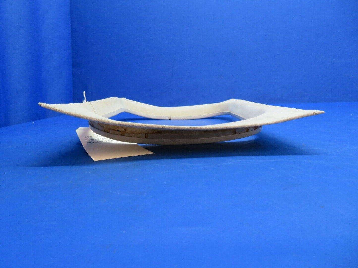 Piper Aerostar 602P LH Upper Window Molding (Sun Roof) P/N 700013-504 (0123-699)