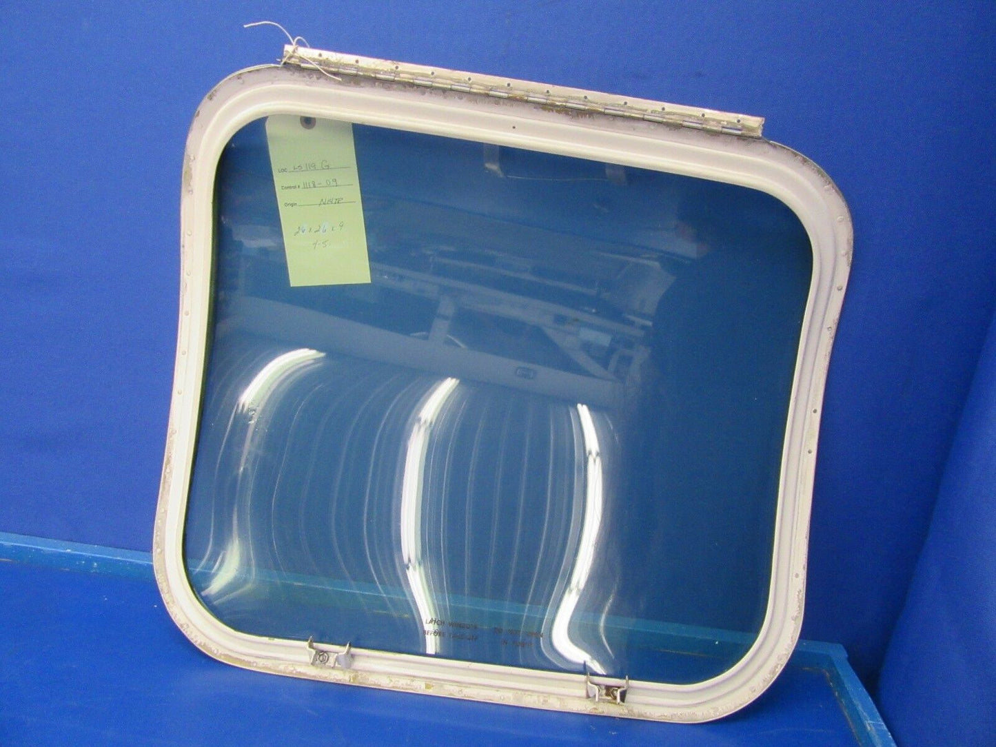 Beech Baron 95-B55 Window RH Openable Standard Green Tint 35-410291-147 (1118-09