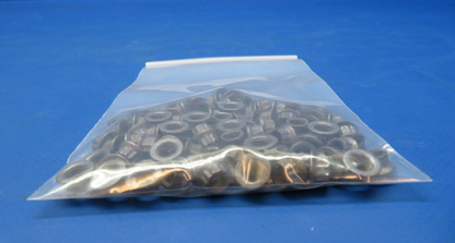 Self Locking Nut 12 Point Similar To P/N NAS1804-4 LOT OF 100 (0523-852)