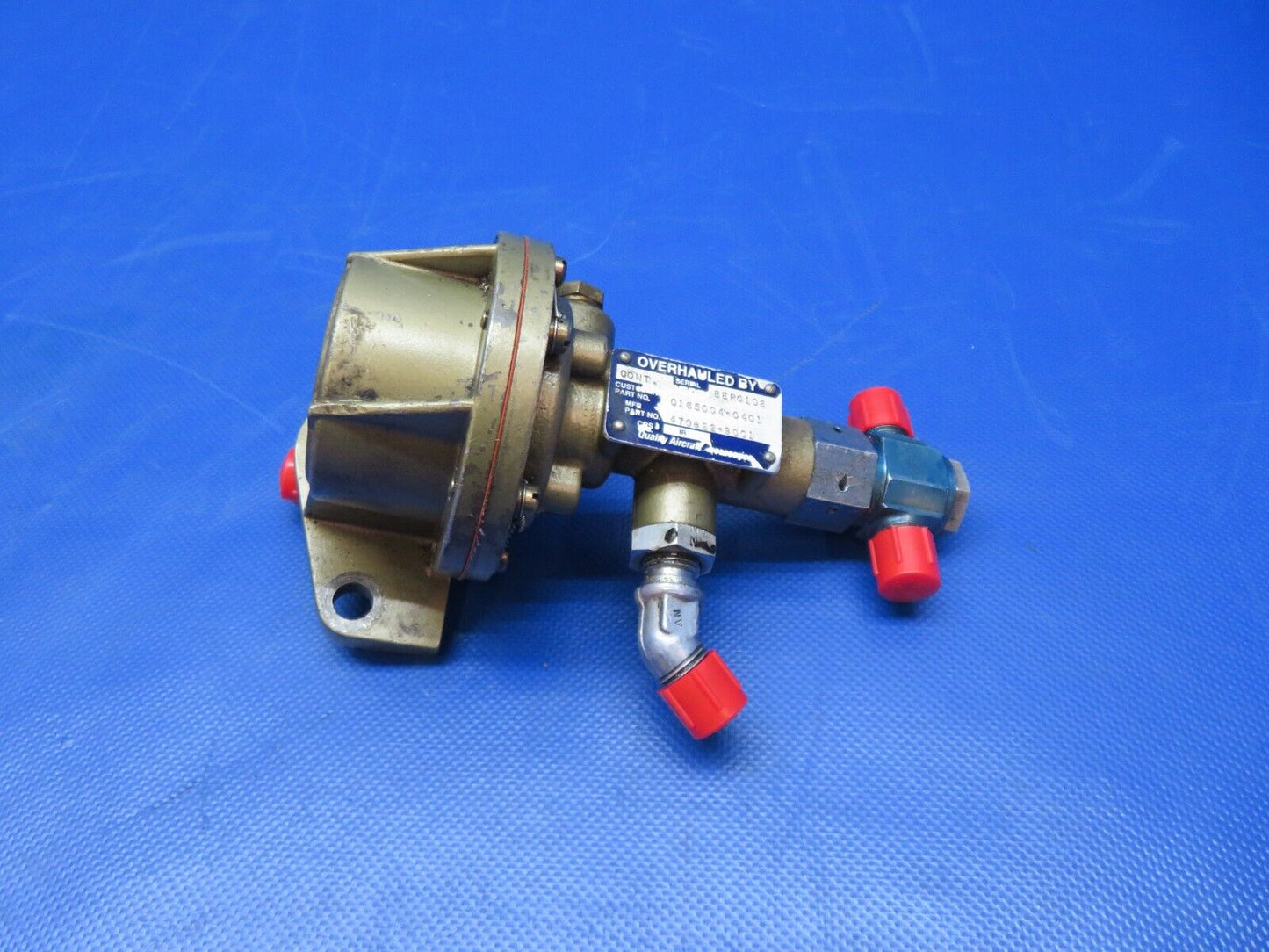 Cessna 401 / 401A Garrett Turbo Pressure Controller P/N C165004-0401 (0124-127)