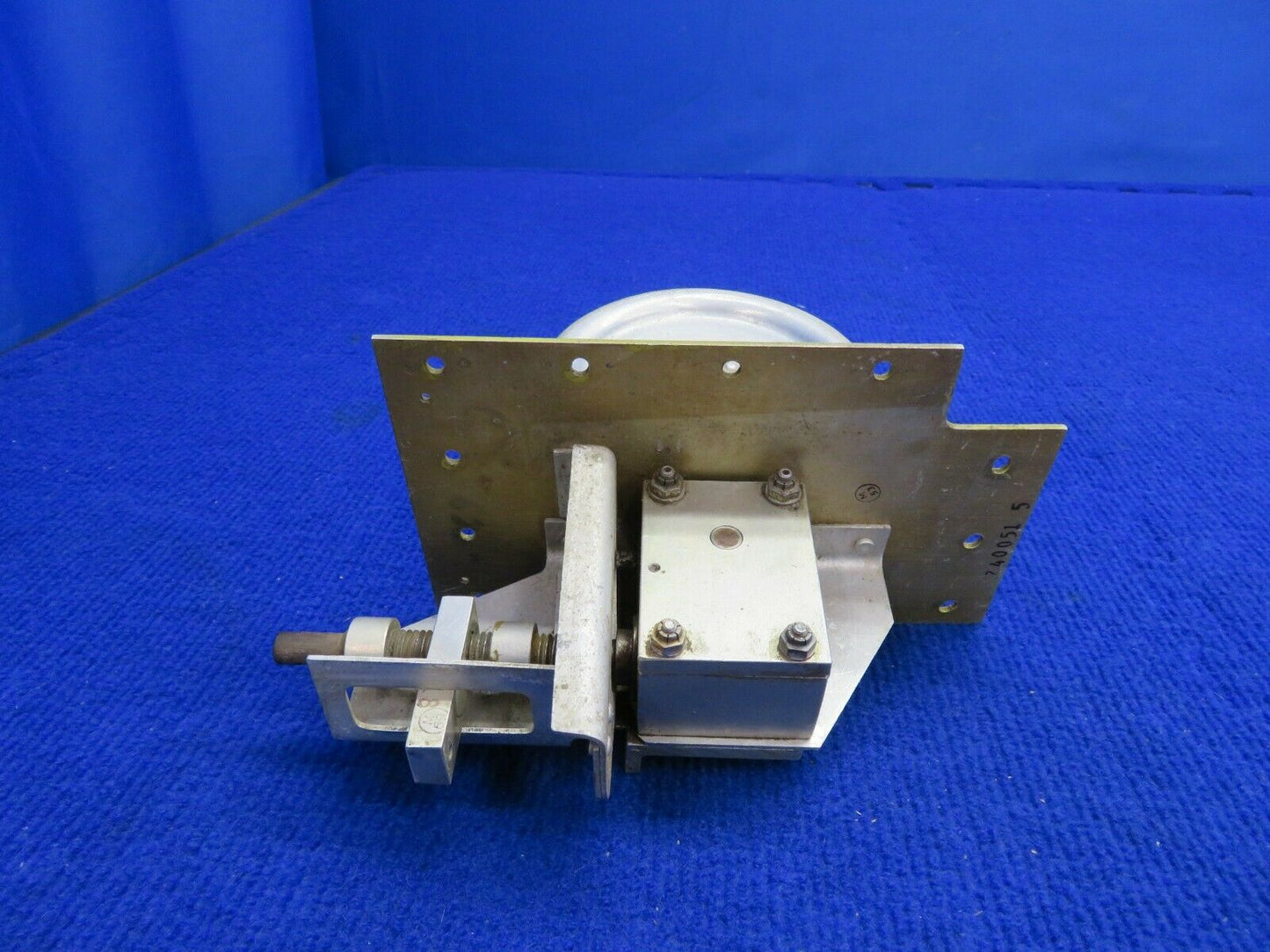 Mooney M20 Stabilizer Trim Wheel Assy P/N 740085-501 (0322-486)