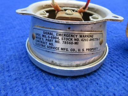 Cessna 310 Emergency Signal / Horn w/ Narco Light Flasher 26v (0622-736)