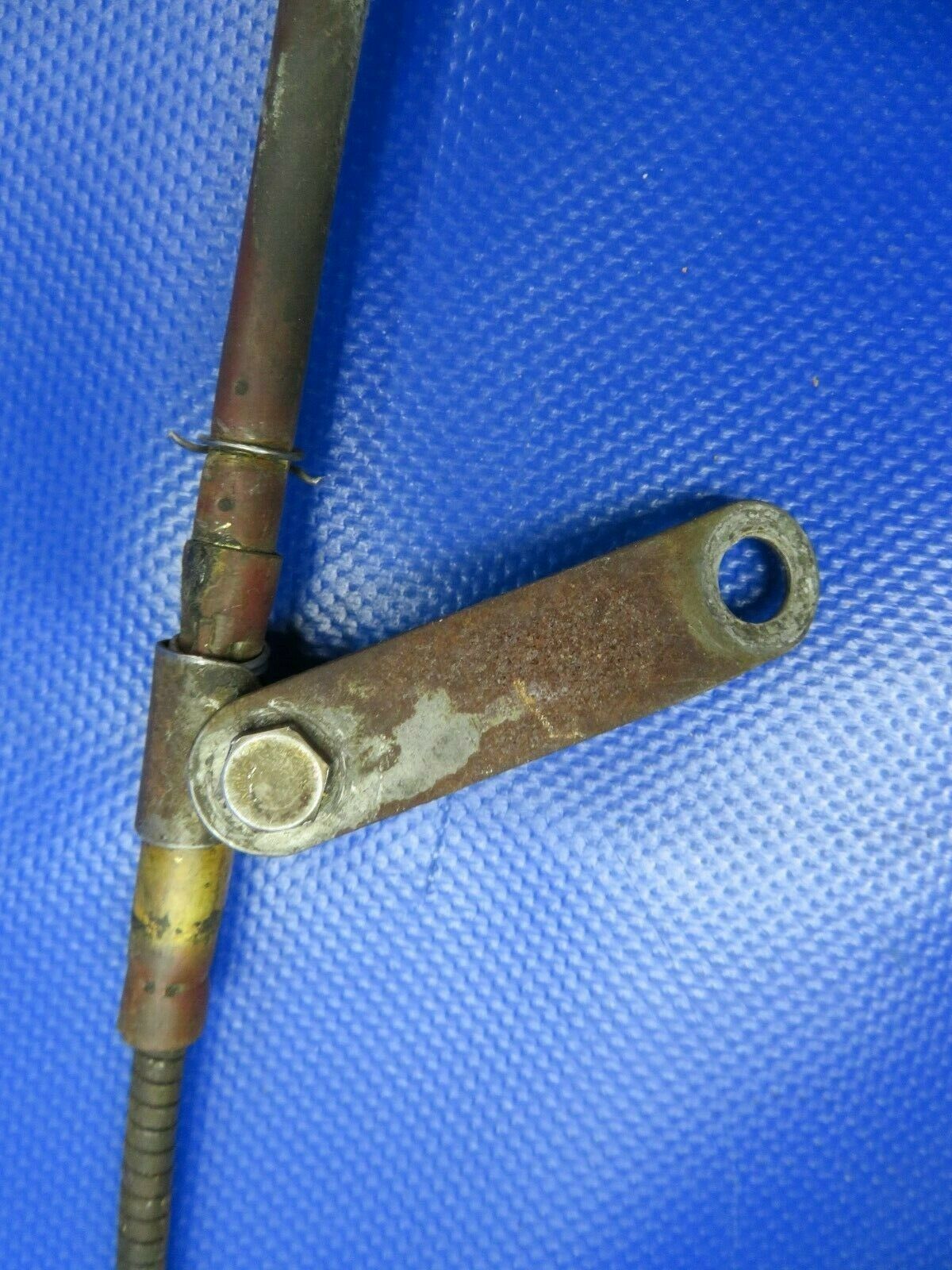 Cessna 210 Control Cable Propeller 61-1/2" 0311031-6  ALT P/N S1223-17 (0321-14)