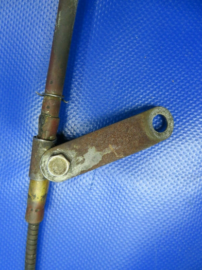 Cessna 210 Control Cable Propeller 61-1/2" 0311031-6  ALT P/N S1223-17 (0321-14)