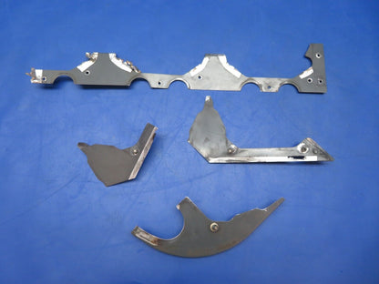 Piper 602P Aerostar LH Engine Baffle Assy Machen P/N D382-1 FOR PARTS (0623-601)