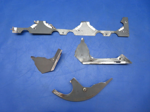 Piper 602P Aerostar LH Engine Baffle Assy Machen P/N D382-1 FOR PARTS (0623-601)
