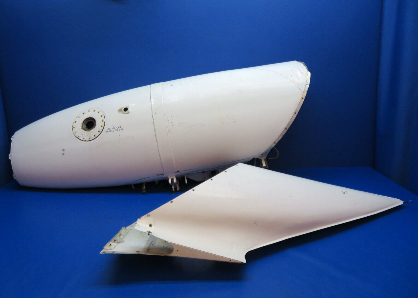Cessna 401 / 401A RH Tip Tank Assy & AFT Fairing P/N 5023001-200 (0124-218)