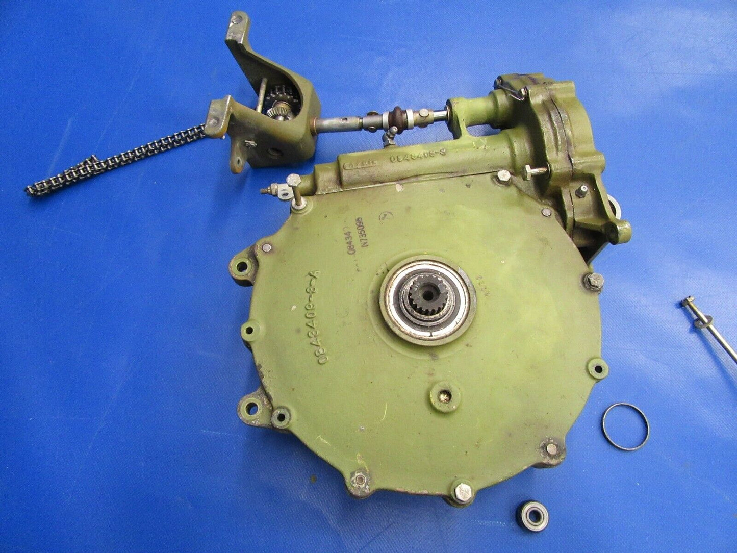 Cessna 310R Landing Gear Actuator Assy (Gear Box) P/N 0894000-11 (0419-312)