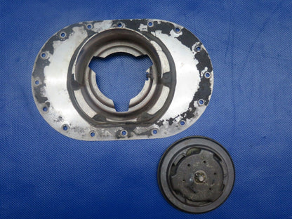 Cessna Shaw Aero Vented Fuel Cap and Cover Assy P/N 531-010 (0124-1169)