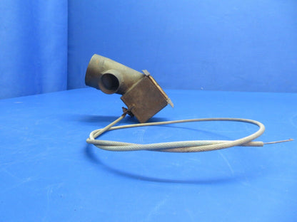 Piper Tomahawk Cabin Heat Box & Cable Assy P/N 77737-02, 66856-034 (1122-537)