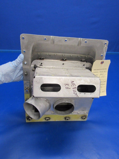 Beech Baron Induction Air Scoop Box P/N 96-919101-603 (1117-93)
