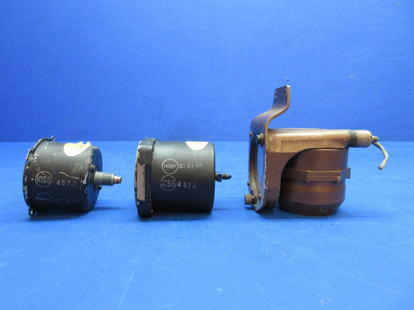 Beech Aircraft Instruments MAN CAVE / Decoration LOT OF 9 (0823-119)
