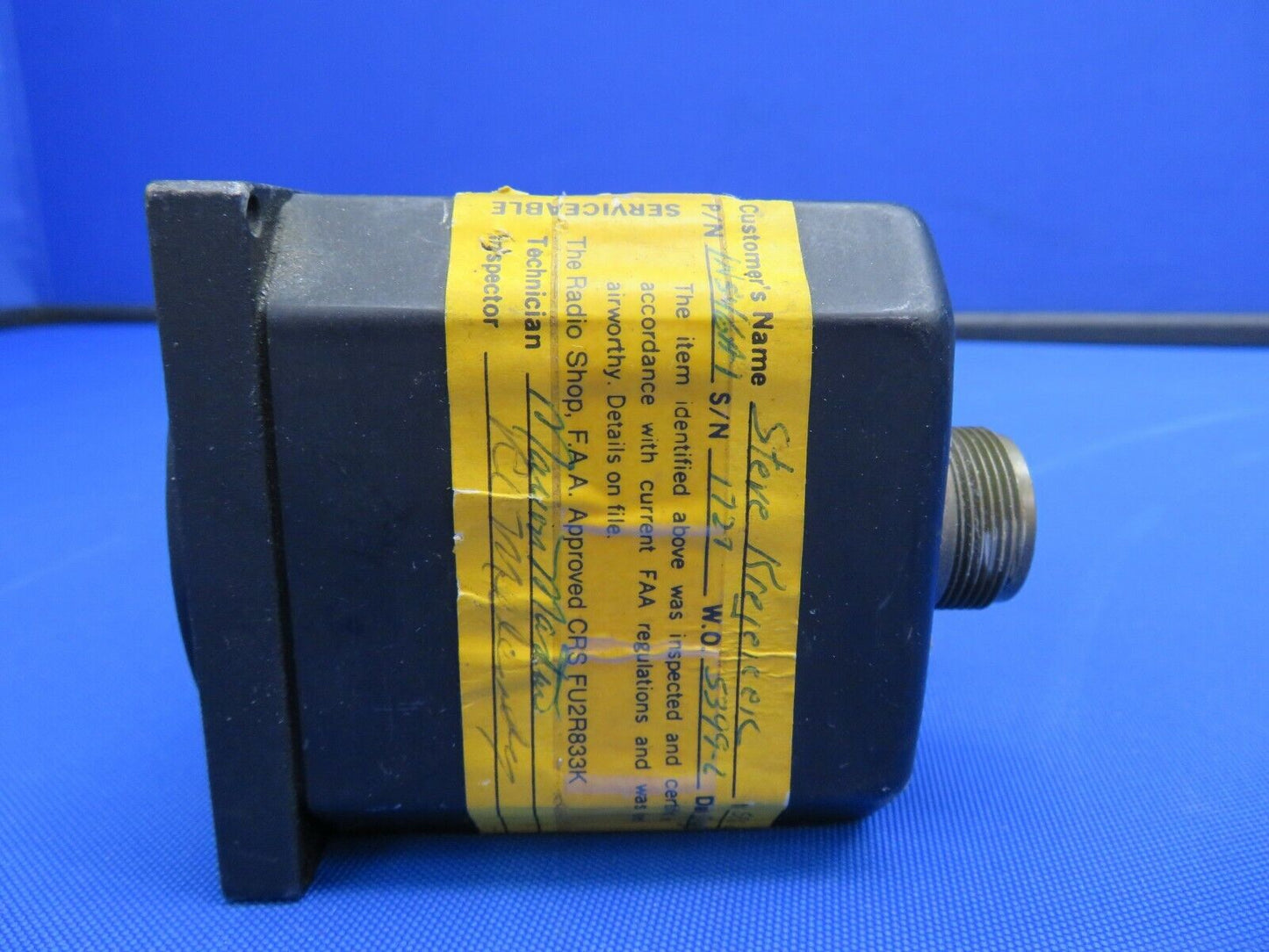 ARC IN-546A-1 ADF Indicator P/N 41590-1001 (0820-445)