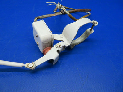Beech Baron 95-B55 Gear Safety Switch, Arm & Link Rod P/N 35-361132-1 (0320-199)