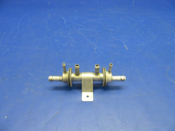 Beech Baron Airborne Vacuum Manifold P/N 1H5-1 (1121-314)