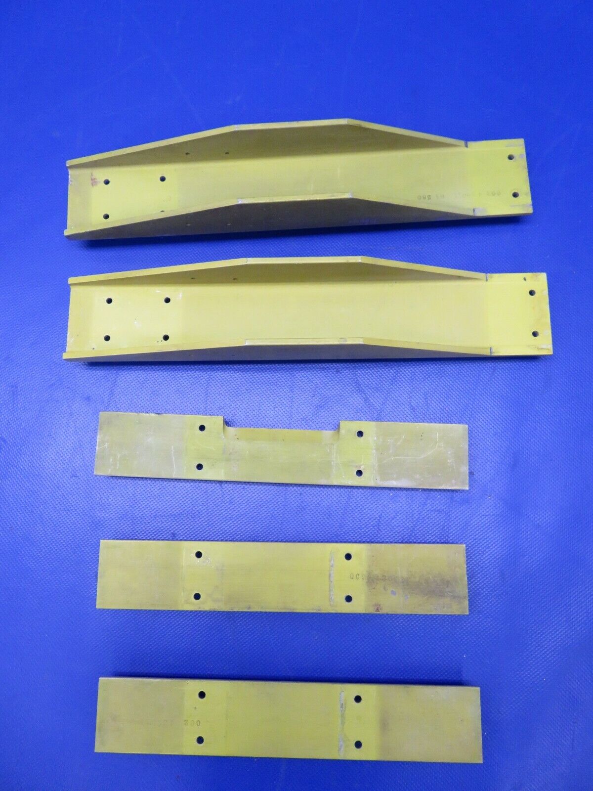 Beech 58 Baron Seat Tracks / Rails P/N 002-430021-63, 002-430021-47 (0521-52)