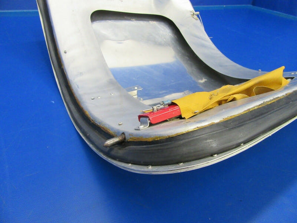 Damaged Mooney M20R Ovation 2 Baggage Door P/N 350090-511 FOR PARTS (0719-223)